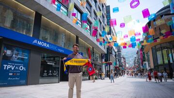 Ibai: “Tengo una mentalidad ganadora, de pensar en grande”