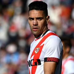 Rayo de Falcao, a la altura de Inter en condición de local