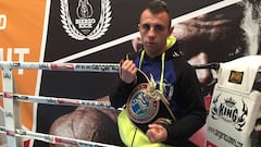 Tito Macías: el español que quiere reinar en el kick boxing