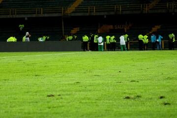 Al campo de juego aún le falta para mejorar.