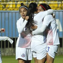 La Roja femenina superó a Sudáfrica previo al mundial 2019
