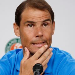What’s next for Rafa Nadal after losing in the French Open?