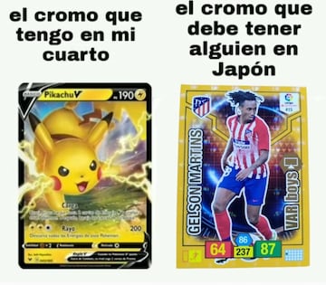 La derrota del Atltico, protagonista de los memes de la jornada