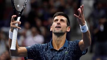 Djokovic: "Es una pena que Nadal se haya tenido que ir así"