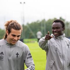 Sisto desespera al Celta