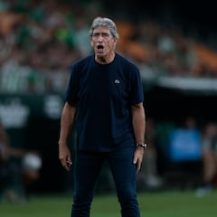 Pellegrini: “El empate es justo”