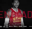 El UCAM anuncia la renovación de su capitán, Sadiel Rojas