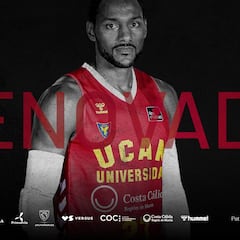 El UCAM anuncia la renovación de su capitán, Sadiel Rojas