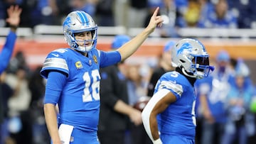 The Lions moved to 11-1 for the 2024 season by beating the Chicago Bears in a Thanksgiving Day match-up at Ford Field.