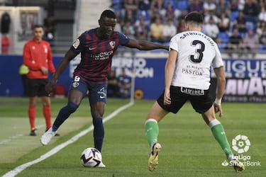 Aprobados y suspensos del Racing en Huesca: nada que objetar