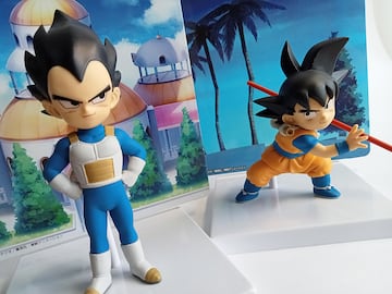 Goku y Vegeta de Dragon Ball Daima por Banpresto