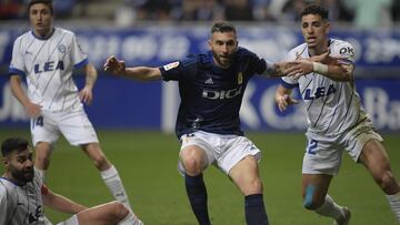 13/01/23  PARTIDO SEG8UNDA DIVISION 
OVIEDO - ALAVES 
BORJA BASTON  ABDEL ABQAR