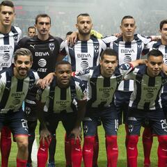 La alineación oficial de Monterrey para enfrentar al América
