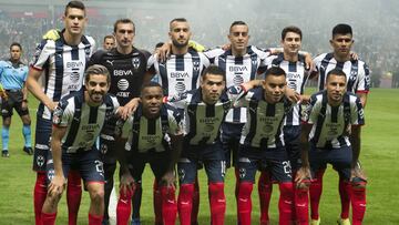 La alineación oficial de Monterrey para enfrentar al América