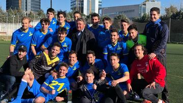 La Politécnica de Jesús Paredes gana el Campeonato de Madrid Universitario
