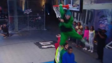 ¿Alguna vez han visto algo así? ¡mate demencial y dab aéreo!