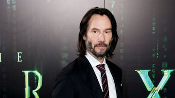 Keanu Reeves.