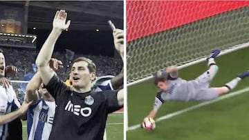 Épico vídeo del Oporto con los mejores momentos de Casillas