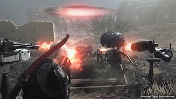 Captura de pantalla - Metal Gear Survive (PC)