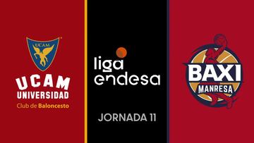 Resumen del UCAM Murcia vs. Manresa de Liga Endesa