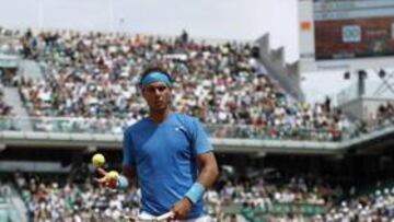 Nadal se desquita con el modesto Antonio Veic