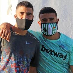 Yasin, hermano de Fekir, una salida problemática en el Betis