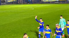 Rojo volvió a jugar en Reserva