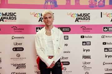 La alfombra roja de la cena de nominados de LOS40 Music Awards Santander 2024