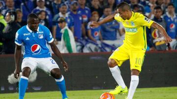 Nacional va por el triunfo ante Millonarios.