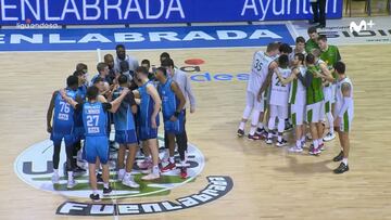 Resumen del Fuenlabrada vs. Joventut de Liga Endesa