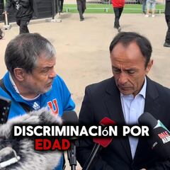 El ministro Pizarro es interrumpido por un reconocido hincha de la U y su reacción no se esperaba