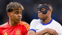 Lamine por Mbappé... sueño prohibido