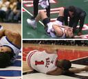Para taparse los ojos: las lesiones más escalofriantes de la NBA