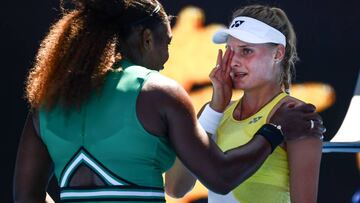 Serena desfonda a Yastremska y le espera Halep, la número uno