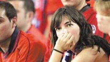 <b>FUERON MENOS. </b>Osasuna no está conforme con el reparto de la Copa.