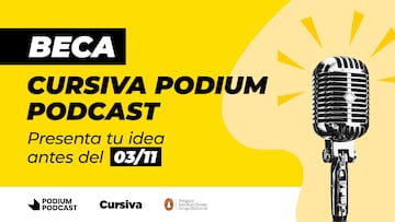 Nace la Beca Cursiva Podium Podcast para dar voz a nuevos talentos