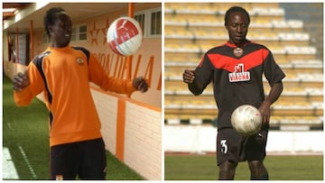 La historia del camerunés que busca nuevo club en Chile