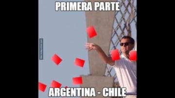 Memes Argentina vs Chile