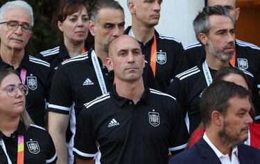 Luis Rubiales offers Spain coach Jorge Vilda four-year deal after winning World Cup