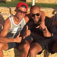 Badr Hari: de gran estrella del kickboxing a íntimo de Cristiano