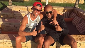 Badr Hari: de gran estrella del kickboxing a íntimo de Cristiano