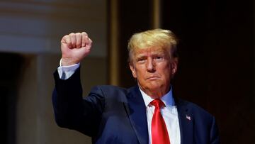 Donald Trump, bajo arresto por segunda ocasión