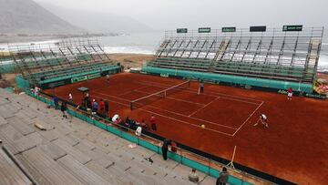 ADN TV transmitirá serie de Copa Davis entre Chile y Colombia