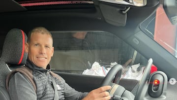 Baumel pierde su pierna derecha tras su accidente