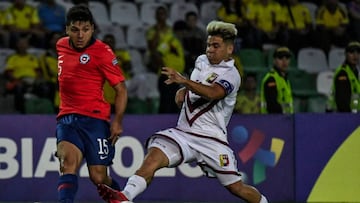 Venezuela - Chile Sub 23 en vivo: Preolímpico SudamericanoVenezuela - Chile Sub 23 en vivo: Preolímpico Sudamericano