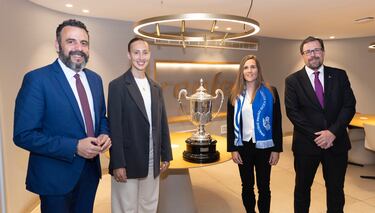 La Copa de la Reina viaja con galones a Zaragoza 