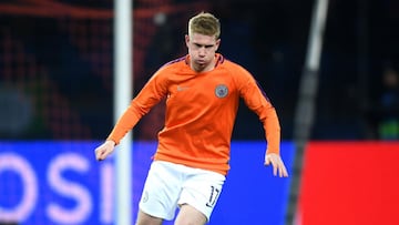 De Bruyne worried NFL will affect Man City game with Spurs