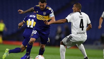 Segu&iacute; el Boca vs Libertad de Paraguay, en vivo y en directo online, partido de la 5&ordf; fecha de la Copa Libertadores, desde La Bombonera, a trav&eacute;s de AS.com.