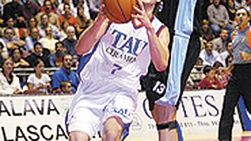 Macijauskas tendría que jugar con una máscara hoy.