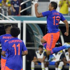 Colombia empata con Brasil en un partido intenso